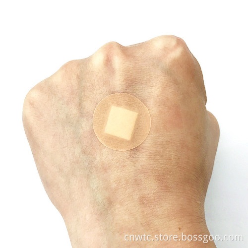 Title: "Clear Small Round Adhesive Wound Plasters: Quick Healing Solutions for Minor Cuts and Scrapes
